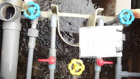 浄化槽がキレイに変身